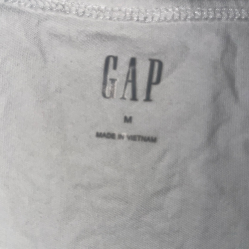 GAP White Casual Tee - Picture 3 of 4